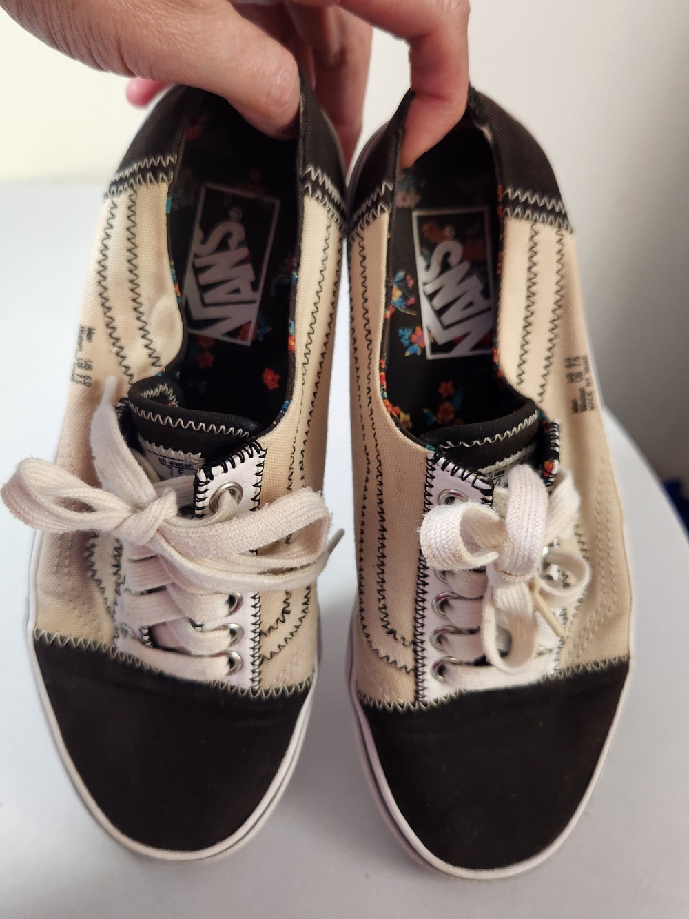 ⭐️Vans Old Skool "Outside In" Deconstructed Sneakers Casual Streetwear Size 7.5 - Picture 14 of 16